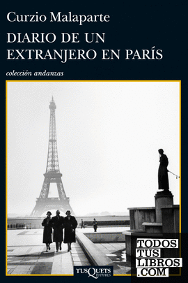 Diario de un extranjero en París