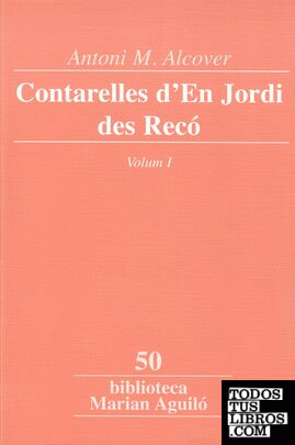 Contarelles dEn Jordi des Recó, Vol. 1