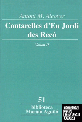 Contarelles dEn Jordi des Recó, Vol. 2