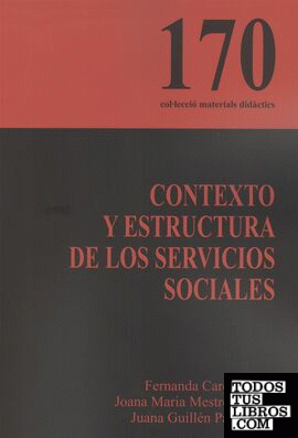 Contexto y estructura de los servicios sociales