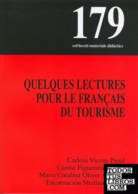 Quelques lectures pour le français du tourisme