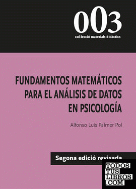 Fundamentos matemáticos para el análisis de datos en psicología