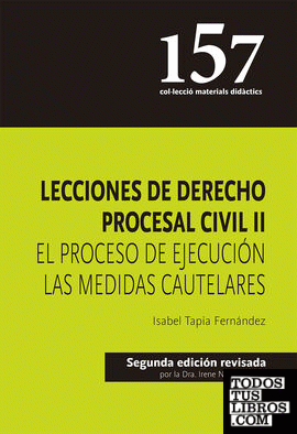 Lecciones de derecho procesal civil II