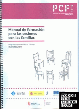 Manual de formación para las sesiones con las familias