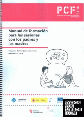 Manual de formación para las sesiones con los padres y las madres