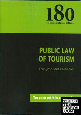 Public law of tourism