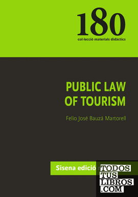 Public law of tourism