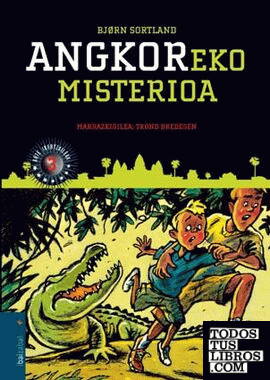 Angkoreko misterioa