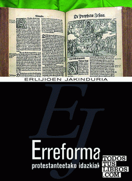Erreforma protestanteetako idazkiak