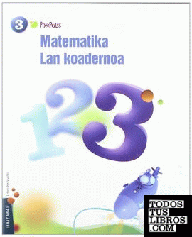 Matematika Lmh 3 - 3. Lan koadernoa