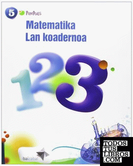 Matematika Lmh 5 - 3. Lan koadernoa
