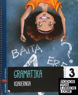 Gramatika koadernoa 3