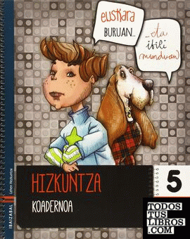 Hizkuntza koadernoa 5