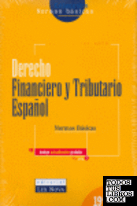Derecho financiero y tributario español