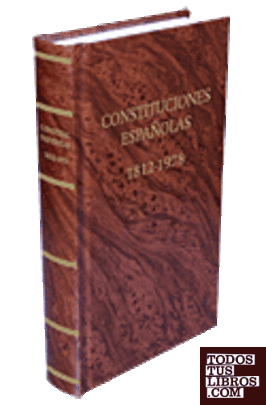 Constituciones Españolas 1812-1978
