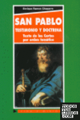 San Pablo. Testimonio y Doctrina