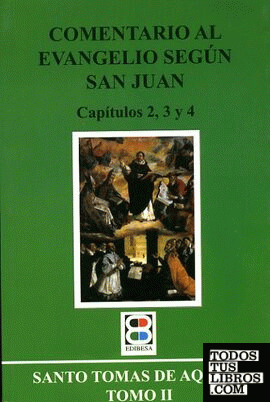 Comentario al Evangelio según San Juan