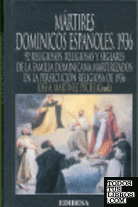 Mártires dominicos españoles 1936