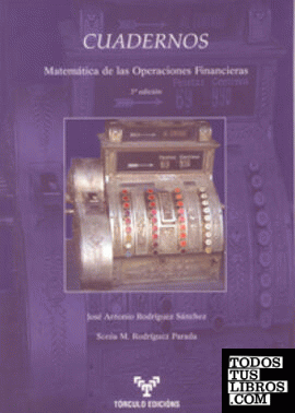 Cuadernos matemática de las operaciones financieras