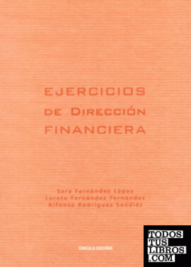 Ejercicios de dirección financiera (contiene cd)