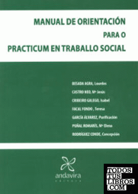 Manual de orientación para o practicum en traballo social