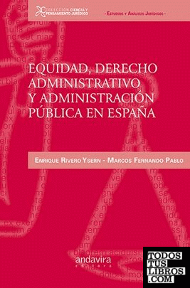 Equidad, derecho administrativo y administración pública en España