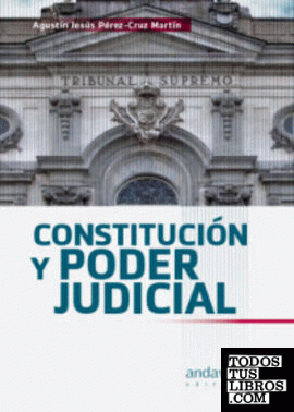 Constitución y poder judicial