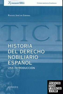 Historia del Derecho Nobiliario Español