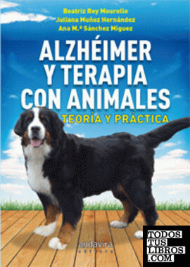 Alzheimer y terapia con animales