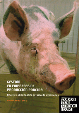 Gestión en empresas de producción porcina.
