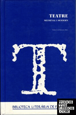 Teatre medieval i modern. Teatre medieval i modern.
