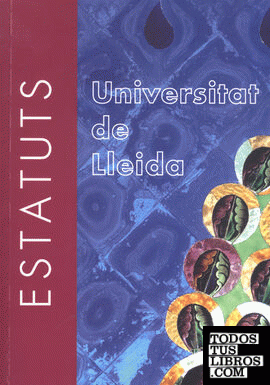 Estatuts de la Universitat de Lleida.