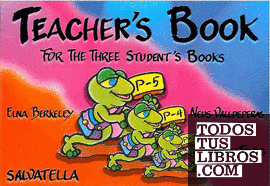 Teacher's book green frog