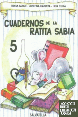 Cuaderno ratita sabia 5(may.)
