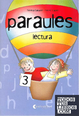 Paraules lectura 3a.