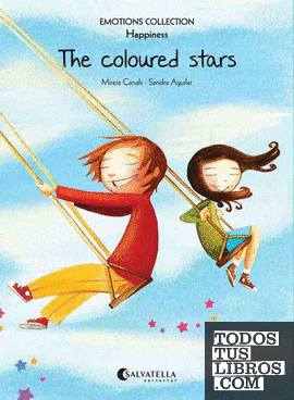 The coloured stars