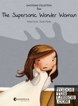 The Supersonic Wonder Woman