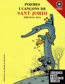 Poemes i cançons de Sant Jordi (llibre i CD)