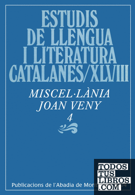 Miscel·lània Joan Veny, 4