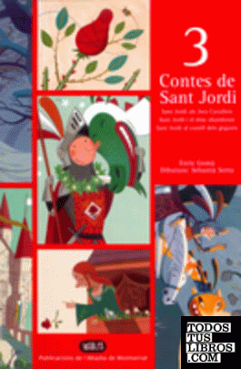 3 Contes de Sant Jordi