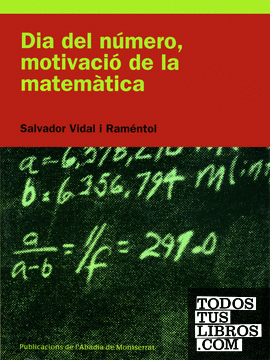 Dia del número, motivació de la matemàtica