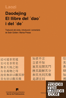 Daodejing. El llibre del `dao¿i del `de¿