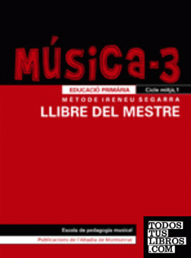 Música-3. Llibre del Mestre