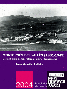 Montornès del Vallès (1931-1945)