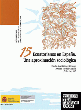 Ecuatorianos en España. Una aproximación sociológica.