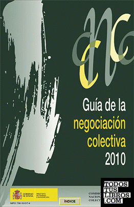 Guía de la negociación colectiva 2010