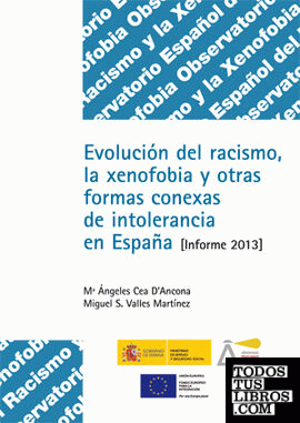 Evolución del racismo, la xenofobia y otras formas conexas de intolerancia en España (Informe 2015)