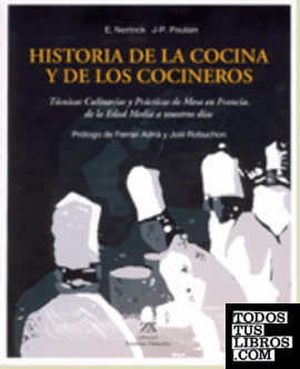 Historia de la cocina y de los cocineros