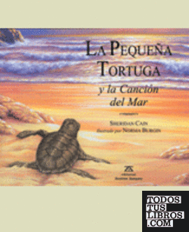 La pequeña tortuga y la canción del mar