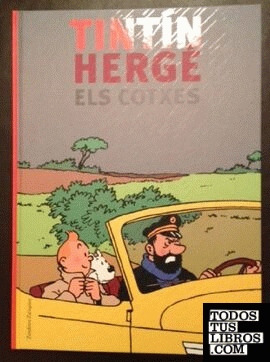 Tintín, Hergé i els cotxes